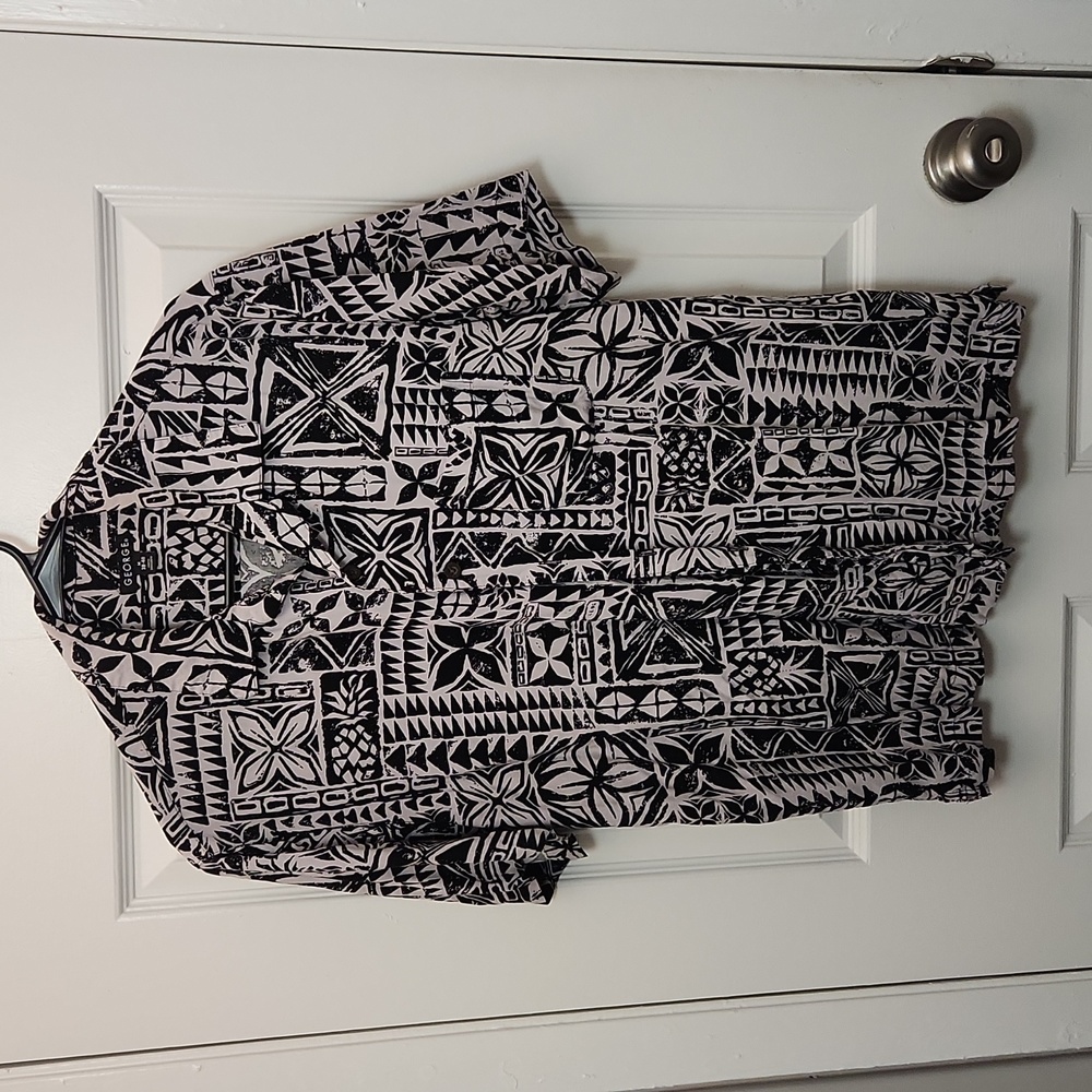George Short Sleeve Button-Up
